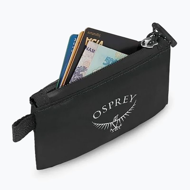 Portofel Osprey Ultralight negru 3