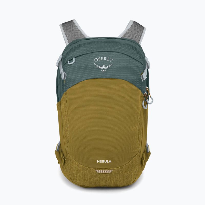 rucsac de oraș Osprey Nebula 32 l tunel verde/maro brun șaten Osprey