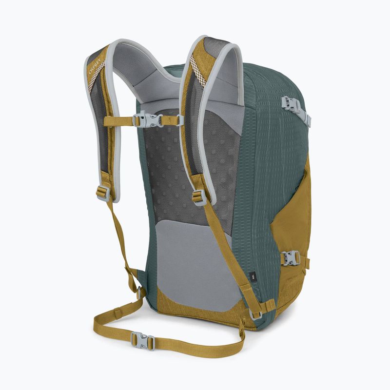 rucsac de oraș Osprey Nebula 32 l tunel verde/maro brun șaten Osprey 3
