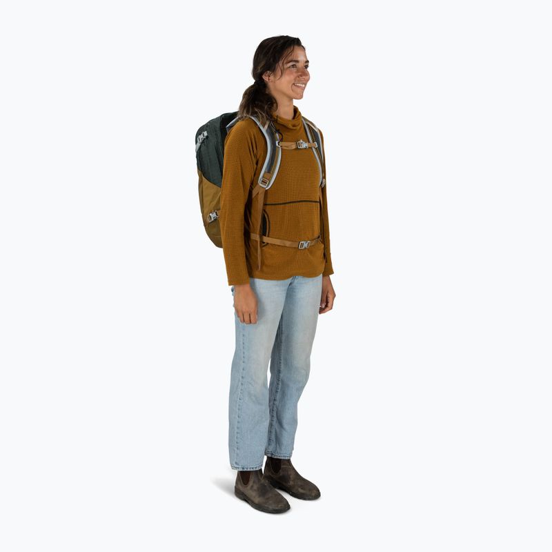 rucsac de oraș Osprey Nebula 32 l tunel verde/maro brun șaten Osprey 5