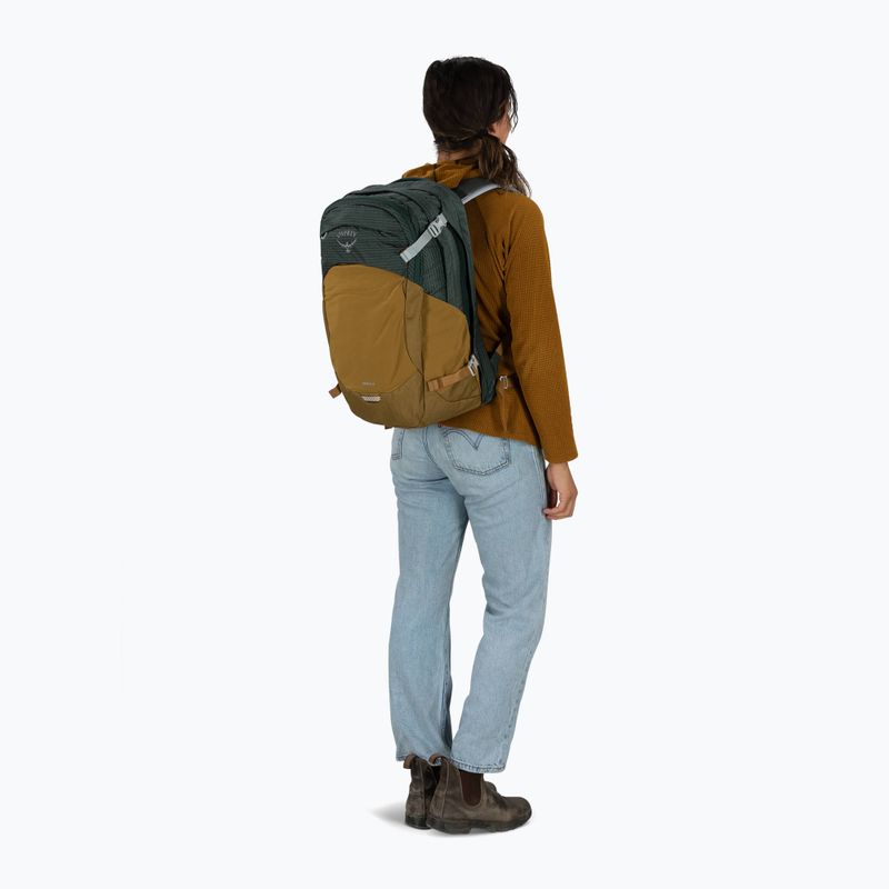 rucsac de oraș Osprey Nebula 32 l tunel verde/maro brun șaten Osprey 7