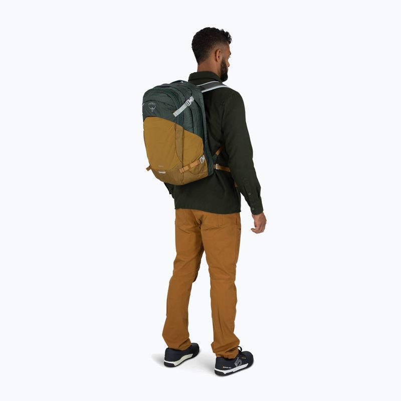 rucsac de oraș Osprey Nebula 32 l tunel verde/maro brun șaten Osprey 8