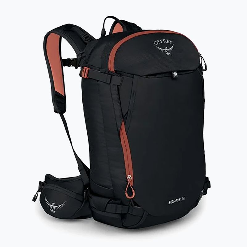 Rucsac de schi de tură pentru femei Osprey Sopris 30 l black 2