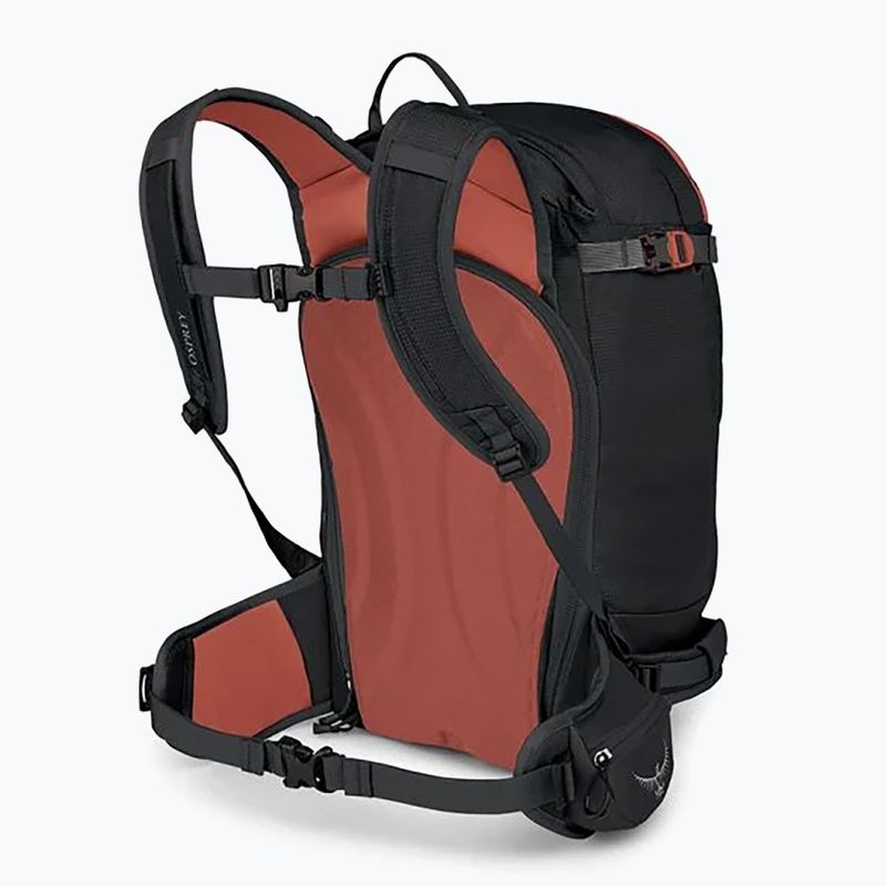Rucsac de schi de tură pentru femei Osprey Sopris 30 l black 4