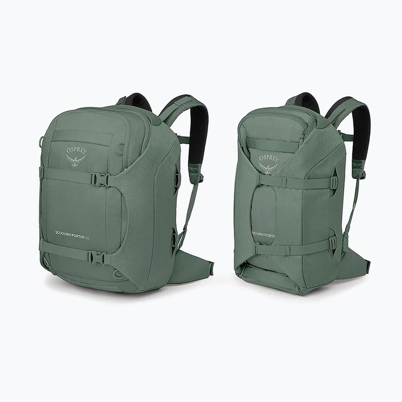 Rucsac turistic Osprey Porter 30 l koseret green 6