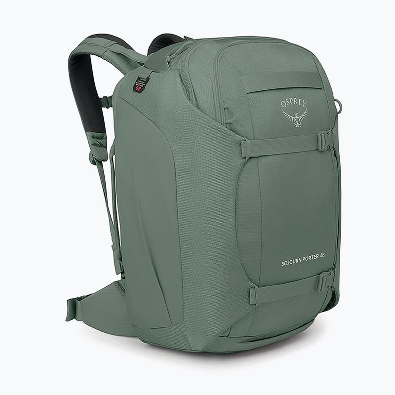 Rucsac turistic Osprey Porter 46 l koseret green 2