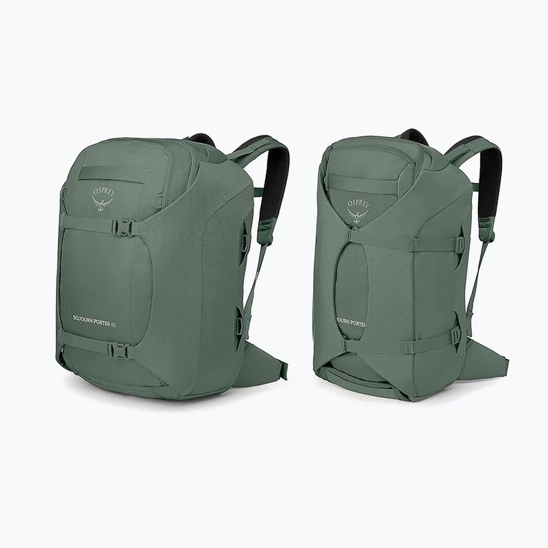 Rucsac turistic Osprey Porter 46 l koseret green 6