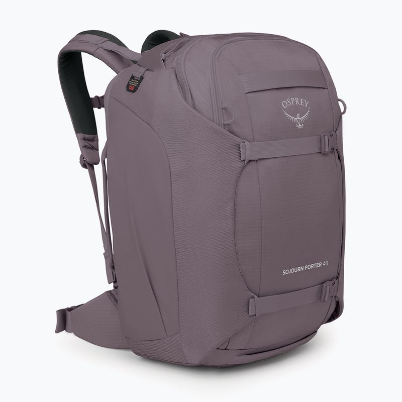 Rucsac de drumeție Osprey Porter 46 l graphite purple 2