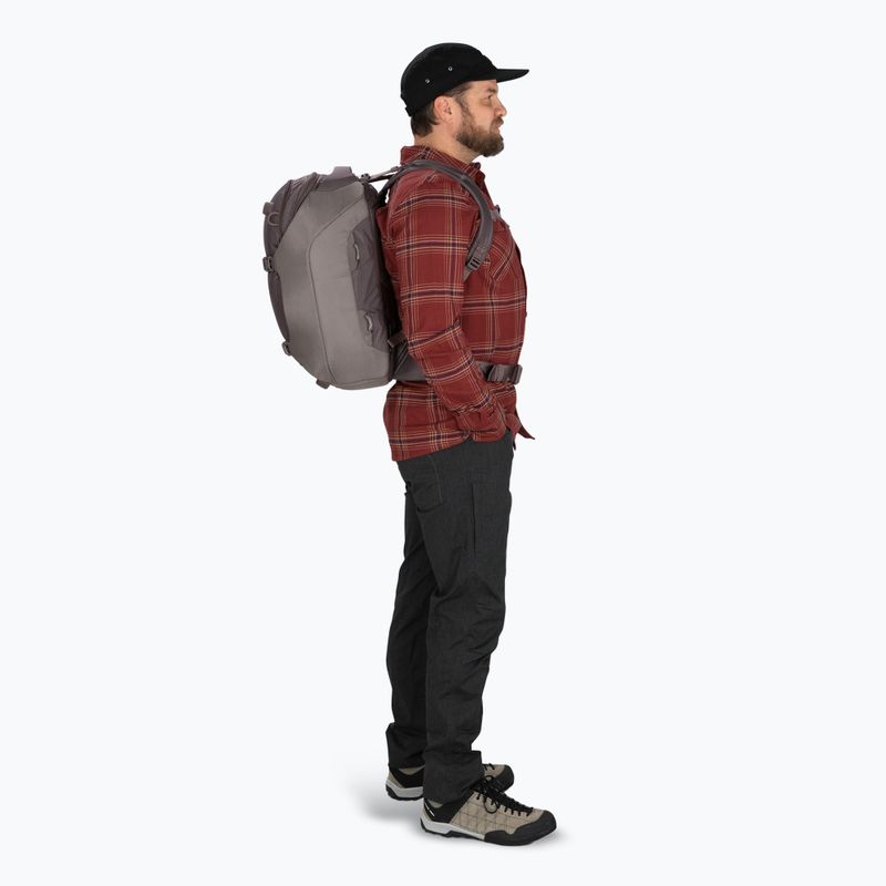 Rucsac de drumeție Osprey Porter 46 l graphite purple 3