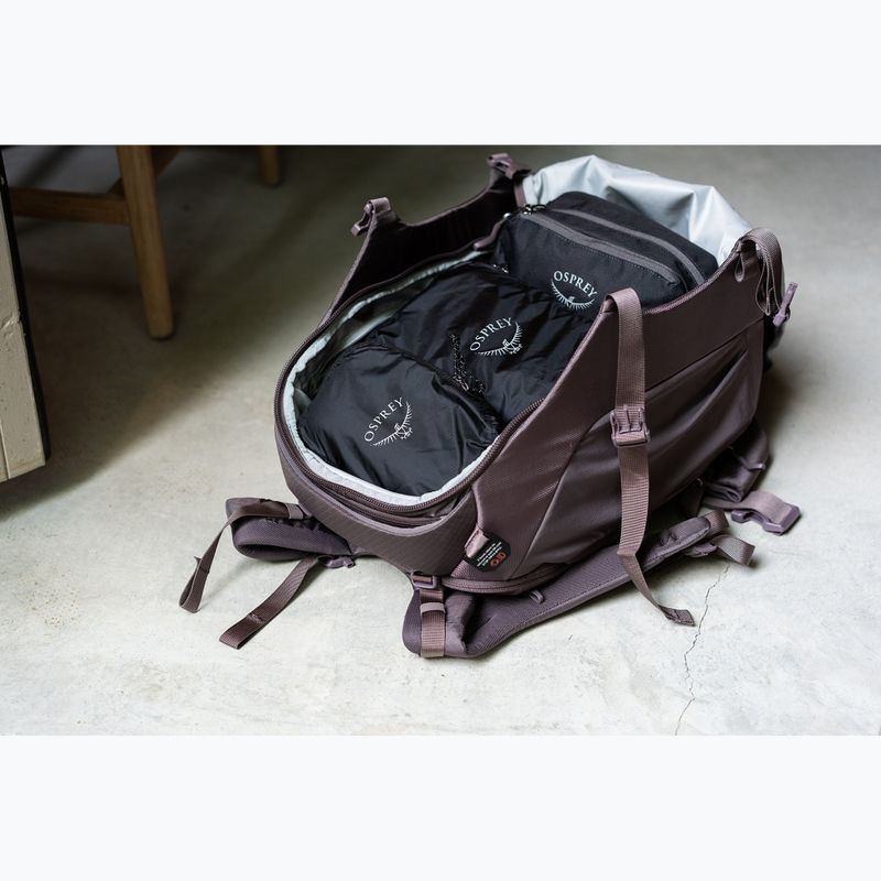 Rucsac de drumeție Osprey Porter 46 l graphite purple 6