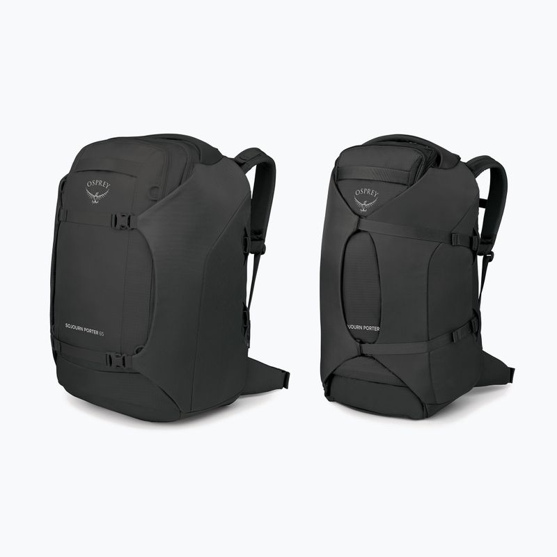 Rucsac de drumeții Osprey Sojourn Porter 65 l black 6