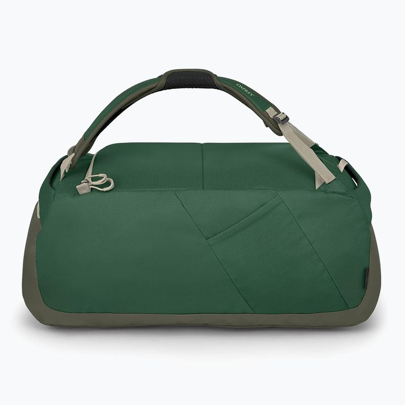 Geantă de voiaj Osprey Daylite Duffel 60 l green canopy/green creek 2