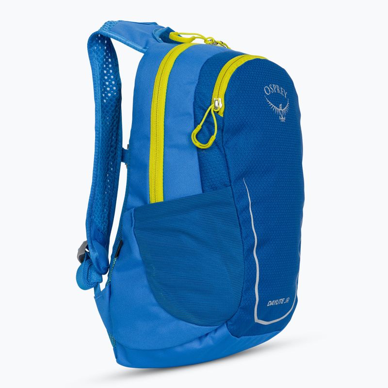 rucsac de trekking pentru copii Osprey Daylite Jr Pack alpin albastru / albastru flacără pentru copii 2