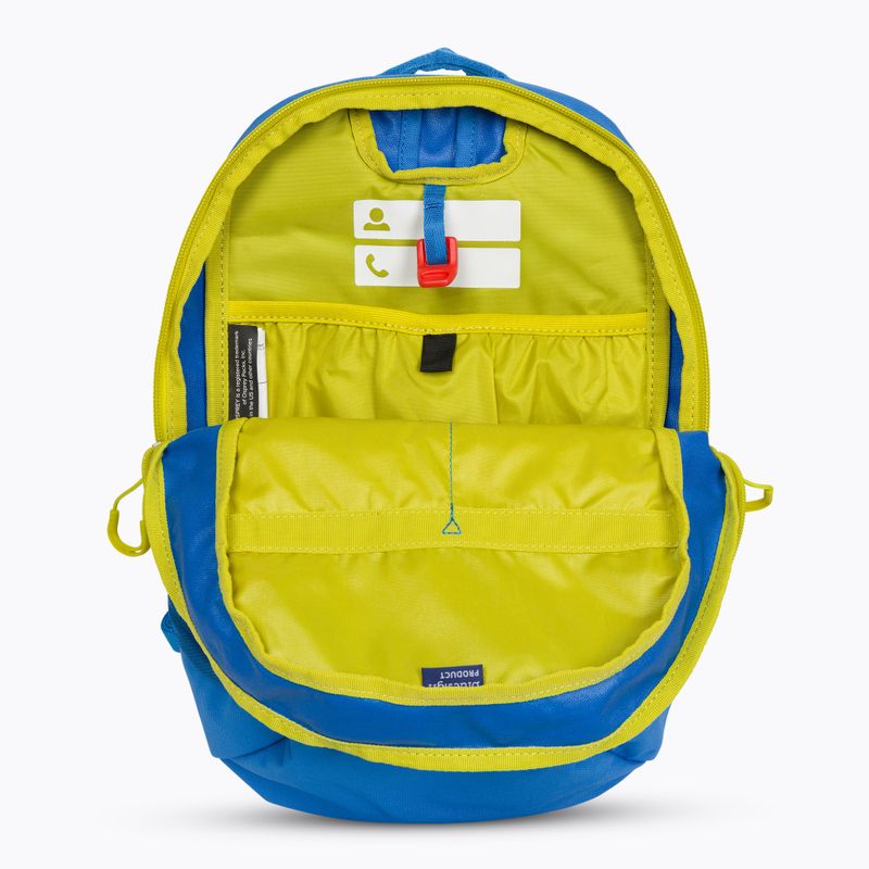 rucsac de trekking pentru copii Osprey Daylite Jr Pack alpin albastru / albastru flacără pentru copii 4