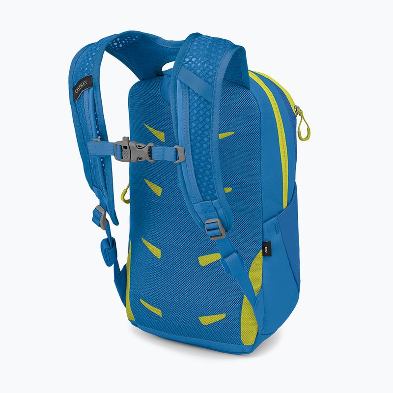 rucsac de trekking pentru copii Osprey Daylite Jr Pack alpin albastru / albastru flacără pentru copii 8