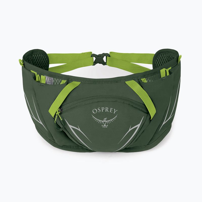 Borsetă Osprey Duro Dyna 2 l seaweed green/limon