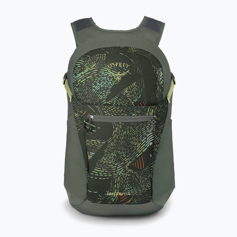 Rucsac de oraș Osprey Daylite Plus 20 l rattan print/rocky brook