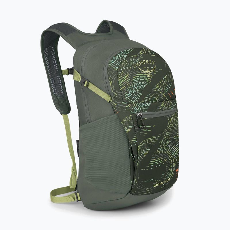Rucsac de oraș Osprey Daylite Plus 20 l rattan print/rocky brook 2