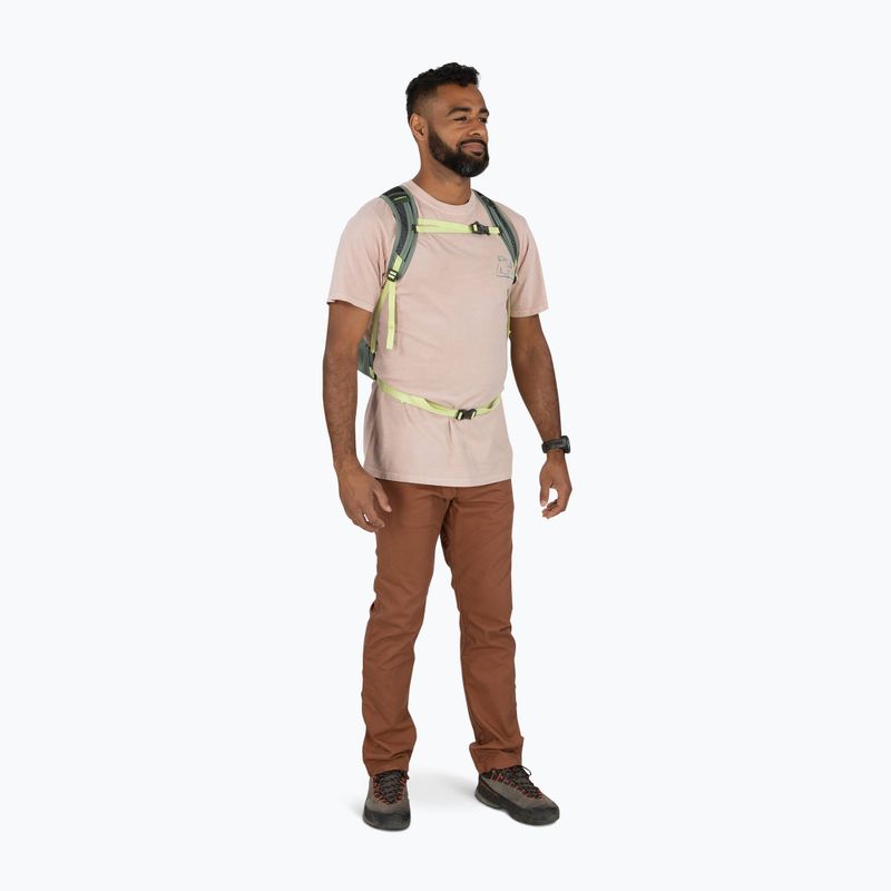 Rucsac de oraș Osprey Daylite Plus 20 l rattan print/rocky brook 4