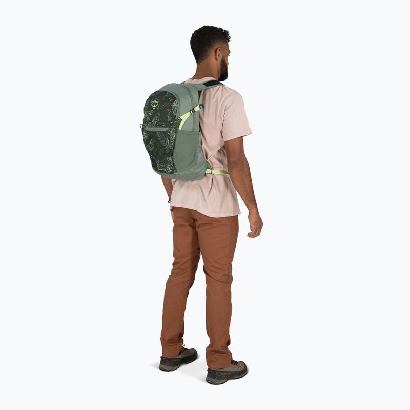 Rucsac de oraș Osprey Daylite Plus 20 l rattan print/rocky brook 6