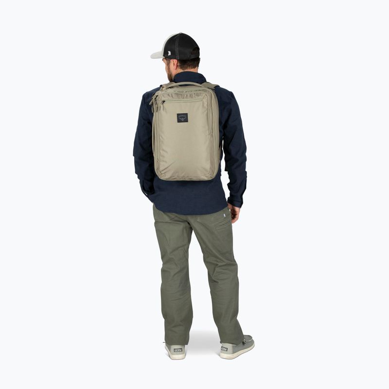 Rucsac de oraș Osprey Aoede Briefpack 22 l tan concrete 8