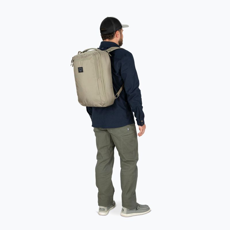 Rucsac de oraș Osprey Aoede Briefpack 22 l tan concrete 9