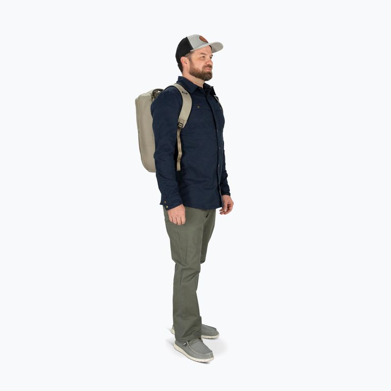 Rucsac de oraș Osprey Aoede Briefpack 22 l tan concrete 10