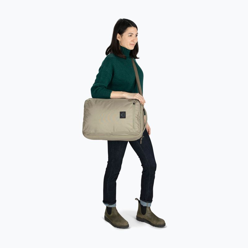Rucsac de oraș Osprey Aoede Briefpack 22 l tan concrete 12