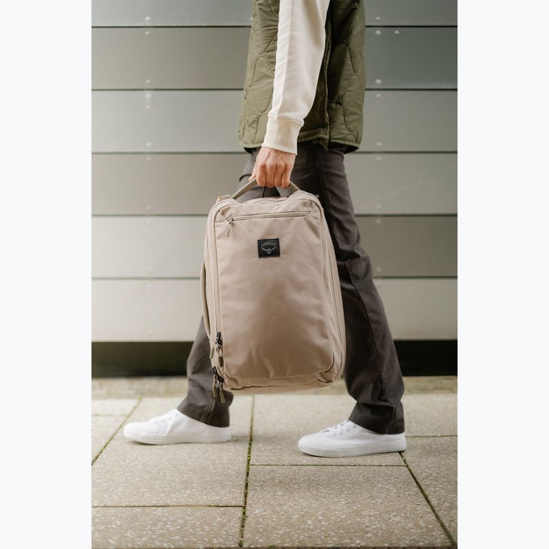 Rucsac de oraș Osprey Aoede Briefpack 22 l tan concrete 16