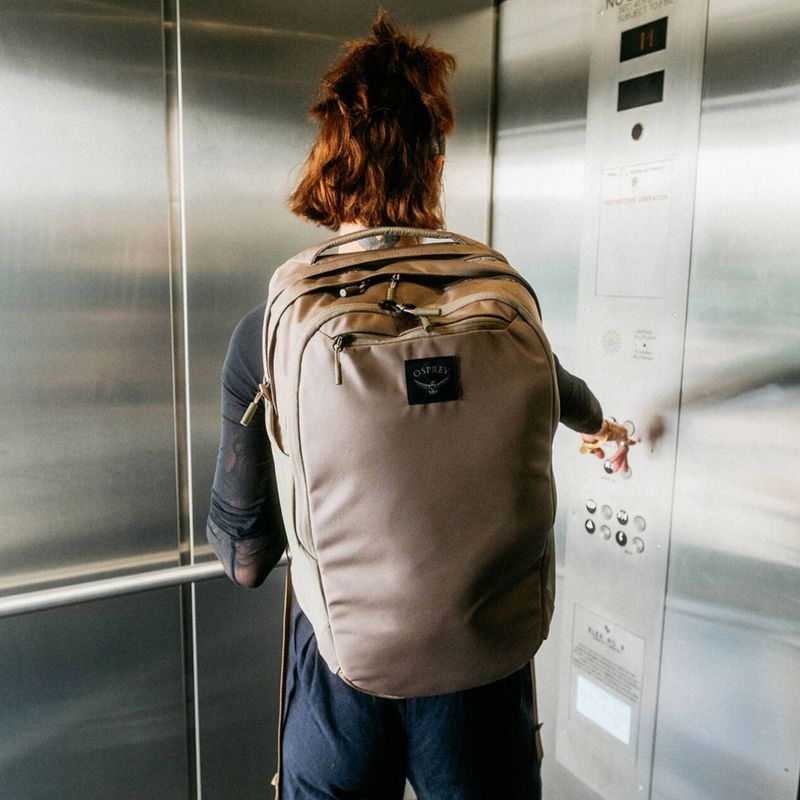 Rucsac de oraș  Osprey Aoede Airspeed 20 21 l tan concrete 11