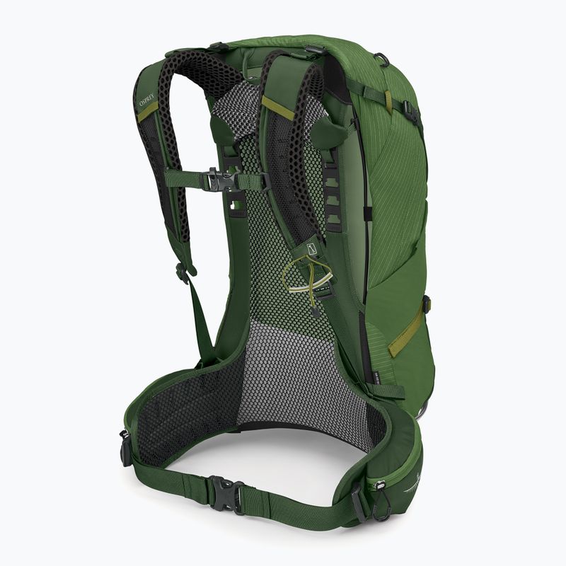 Rucsac turistic pentru bărbați Osprey Stratos 24 l seaweed/matcha green 2