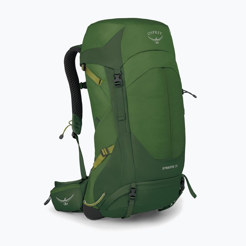 Rucsac turistic pentru bărbați Osprey Stratos 36 l seaweed/matcha green 2