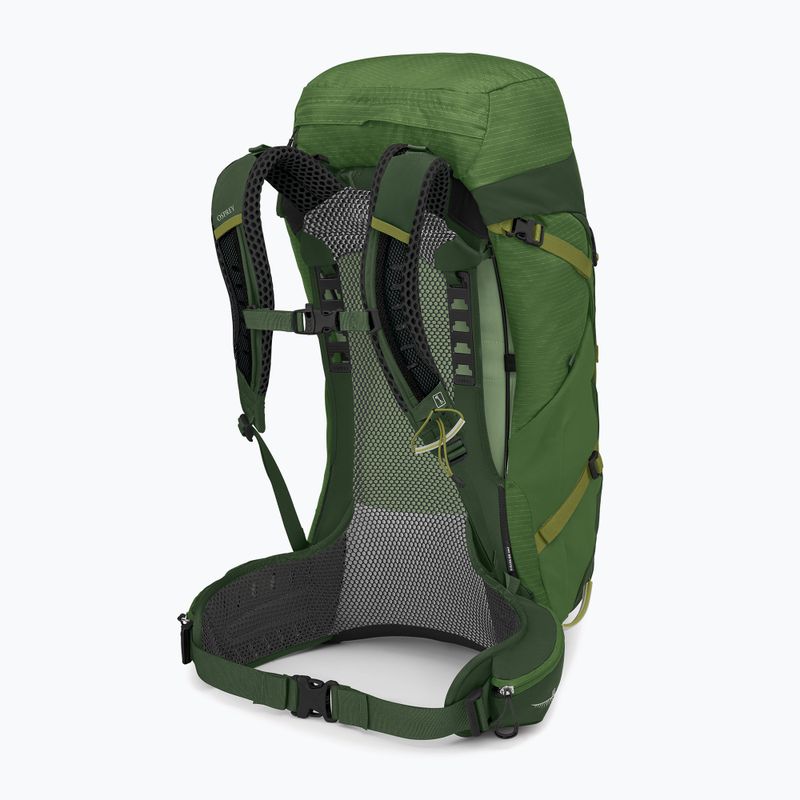 Rucsac turistic pentru bărbați Osprey Stratos 44 l seaweed/matcha green 3