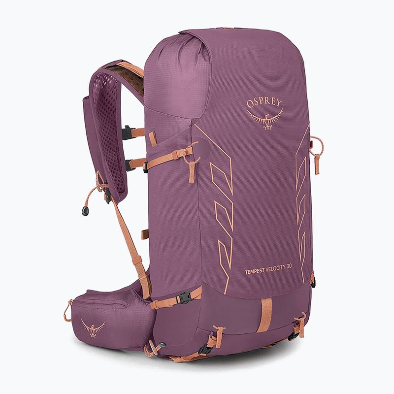 Rucsac turistic pentru femei Osprey Tempest Velocity 30 l XS-S pashmina/melon 2