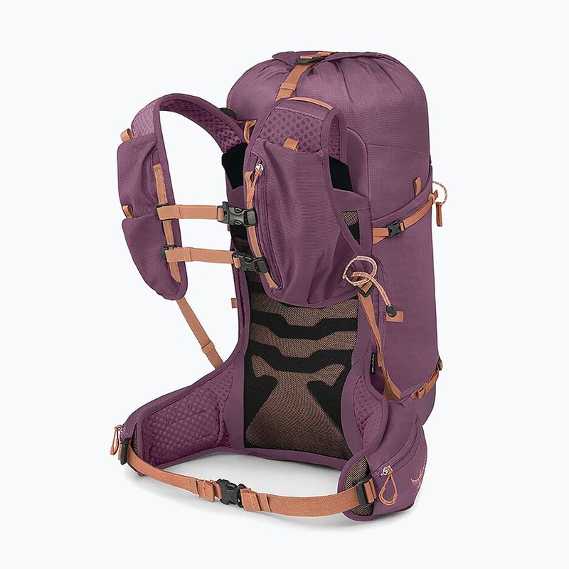 Rucsac turistic pentru femei Osprey Tempest Velocity 30 l XS-S pashmina/melon 4