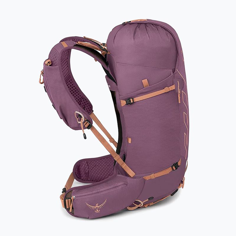 Rucsac turistic pentru femei Osprey Tempest Velocity 30 l XS-S pashmina/melon 5