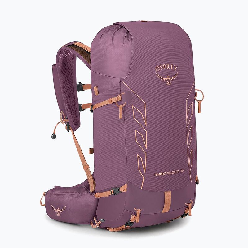 Rucsac turistic pentru femei Osprey Tempest Velocity 30 l pashmina/melon 2