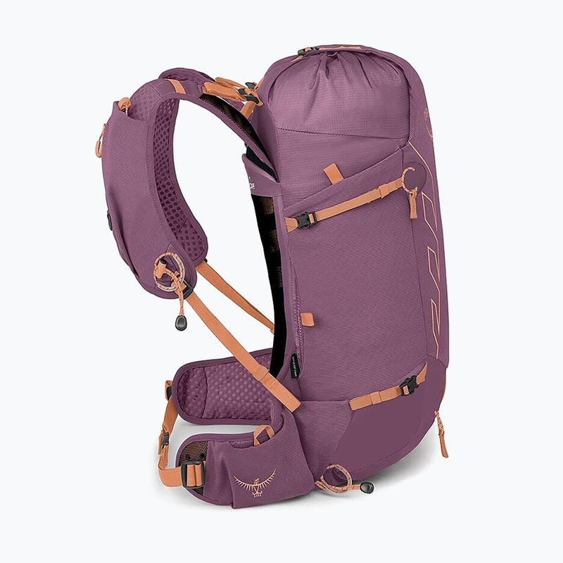 Rucsac turistic pentru femei Osprey Tempest Velocity 20 l pashmina/melon 5