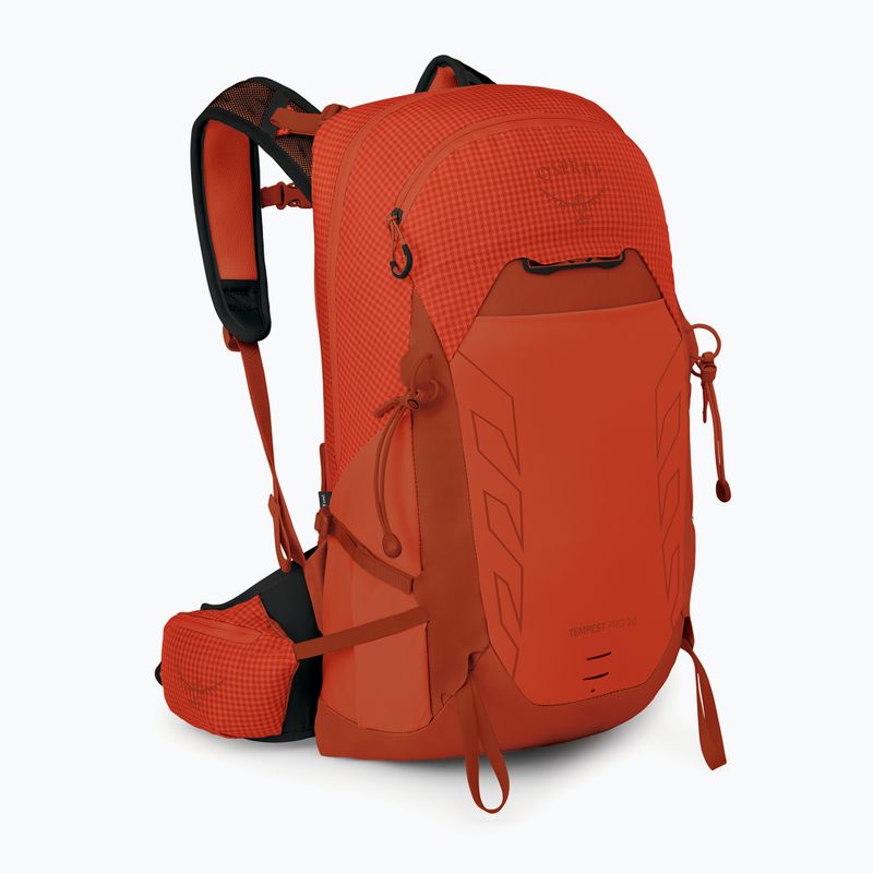 Rucsac de drumeții pentru femei Osprey Tempest Pro 20 21 l mars orange 2