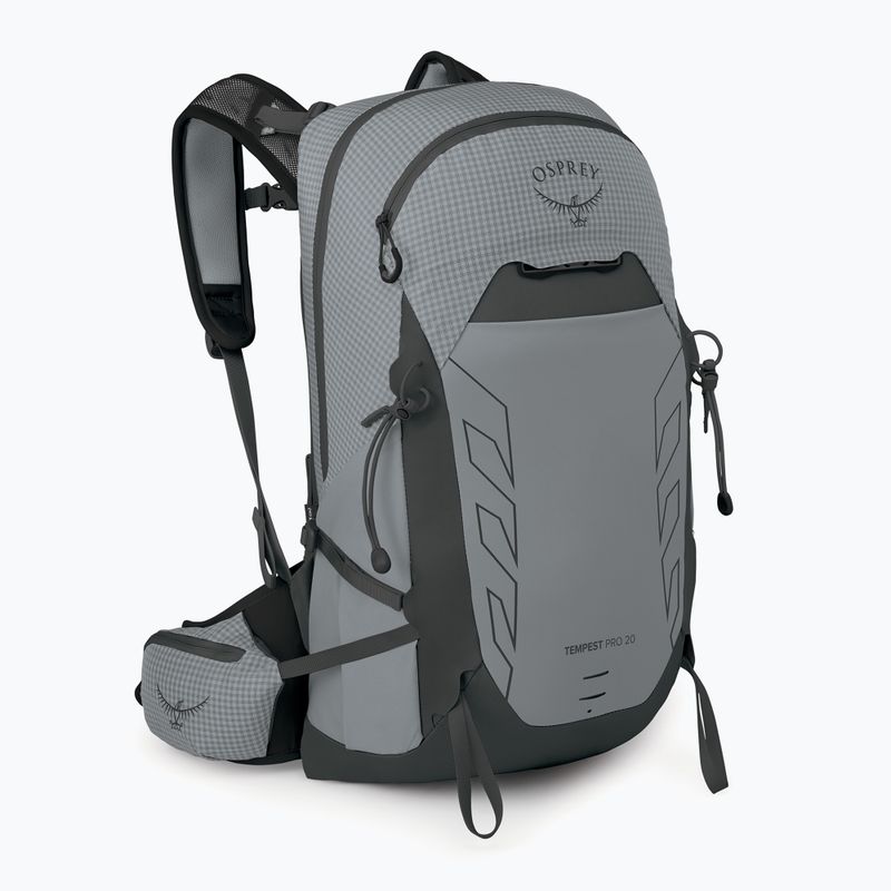 Rucsac de drumeții pentru femei Osprey Tempest Pro 20 21 l silver lining 2