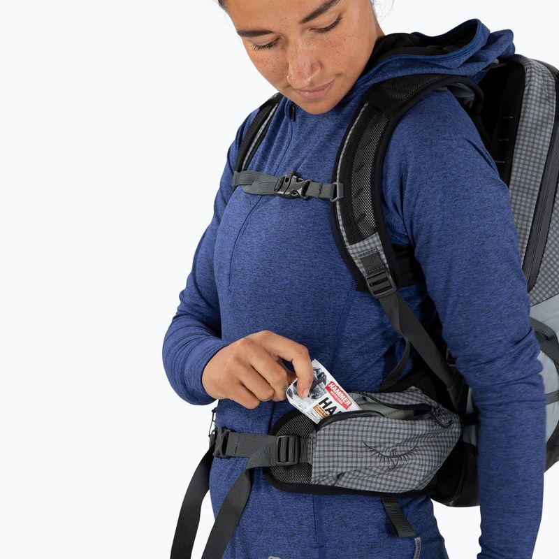 Rucsac de drumeții pentru femei Osprey Tempest Pro 20 21 l silver lining 9