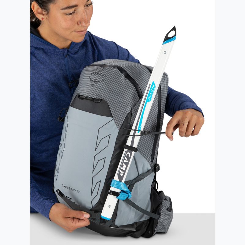 Rucsac de drumeții pentru femei Osprey Tempest Pro 20 21 l silver lining 10