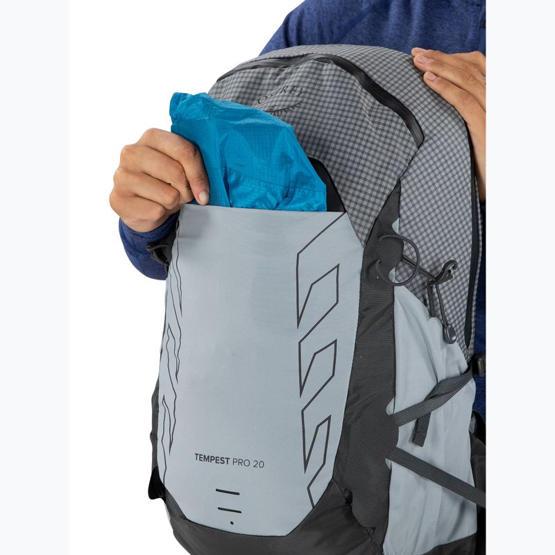 Rucsac de drumeții pentru femei Osprey Tempest Pro 20 21 l silver lining 13
