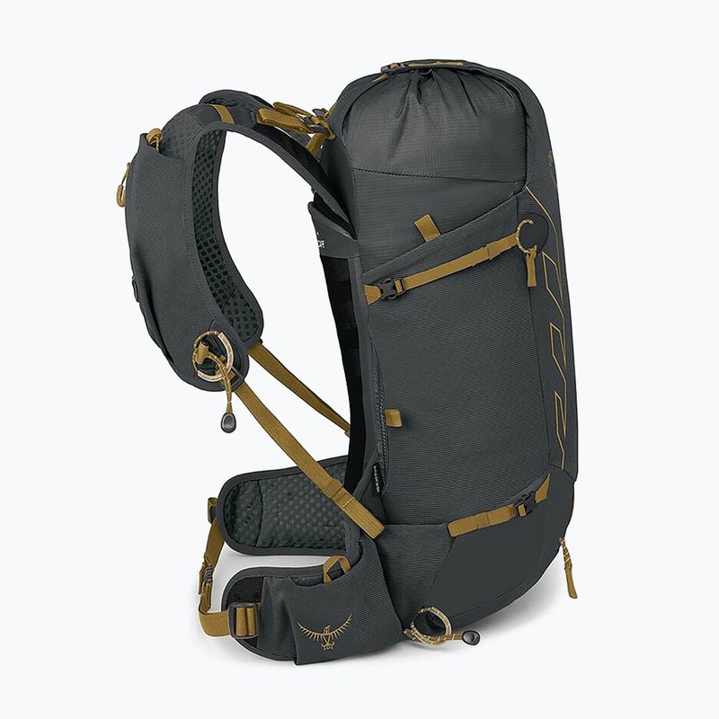 Rucsac turistic pentru bărbați Osprey Talon Velocity 20 l dark charcoal/tumbleweed yellow 5