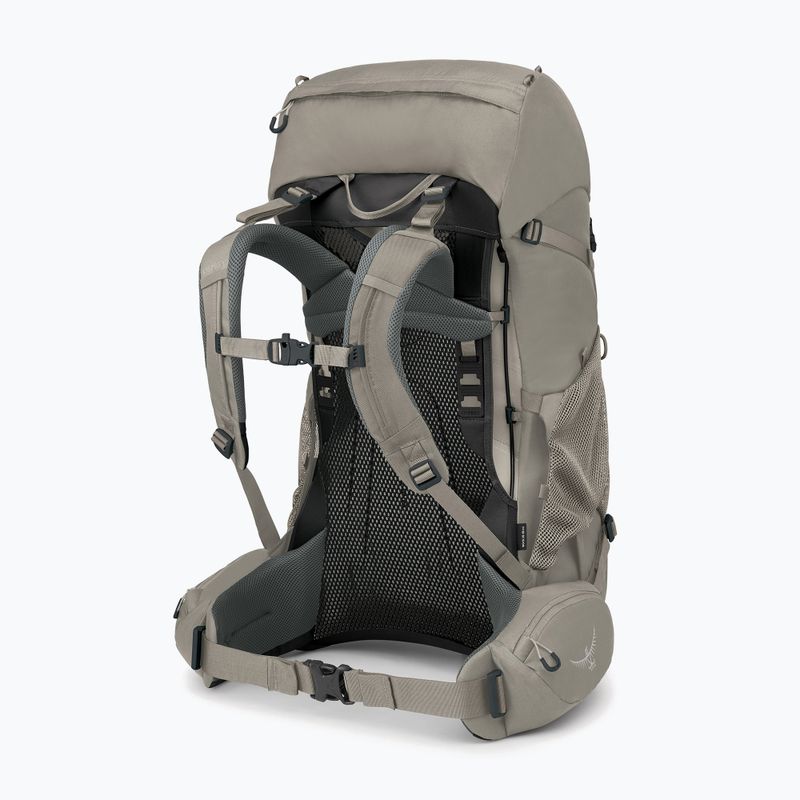 Rucsac de trekking pentru femei  Osprey Renn 50 l pediment grey / linen tan 3
