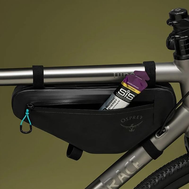Geantă de bicicletă pentru cadru Osprey Escapist Wedge Bag 2 l black 3