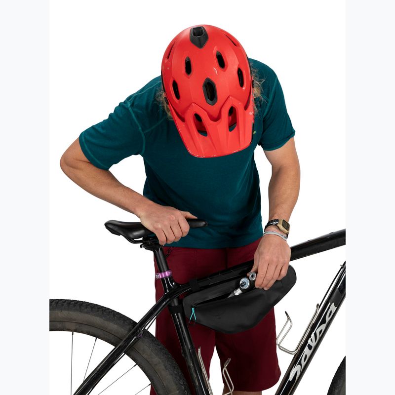 Geantă de bicicletă pentru cadru Osprey Escapist Wedge Bag 2 l black 7