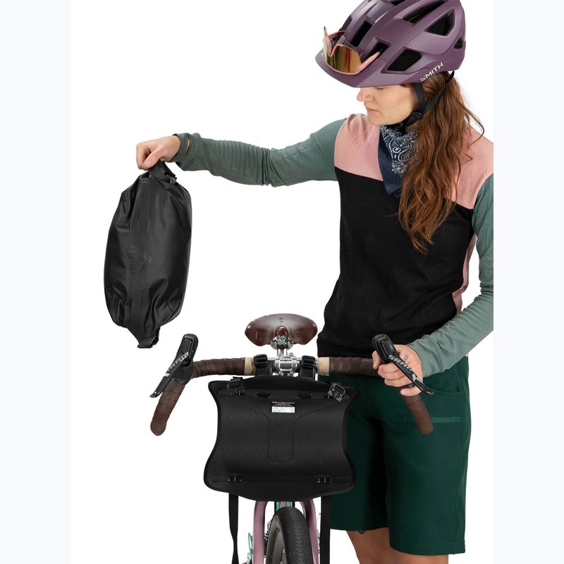 Osprey Escapist sac de bicicletă cu ghidon 10 l negru 6