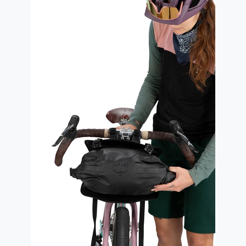 Osprey Escapist sac de bicicletă cu ghidon 10 l negru 7