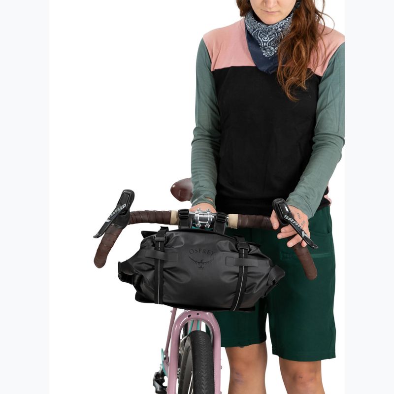 Osprey Escapist sac de bicicletă cu ghidon 10 l negru 8